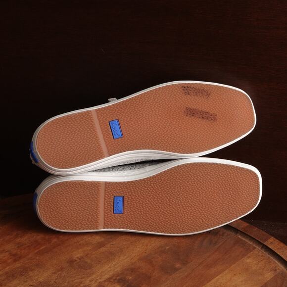 Keds Flats Womens Size 10M Silver Metallic Mary Jane Square Toe Sneaker Shoes - Picture 10 of 14